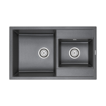 Кухонная мойка PAULMARK Tandem PM238250-GR