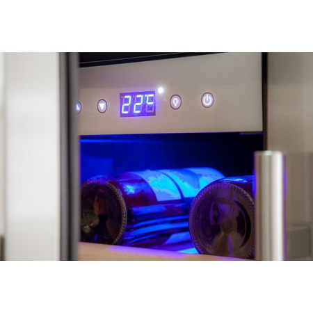 Винный шкаф COLDVINE C30-KST2