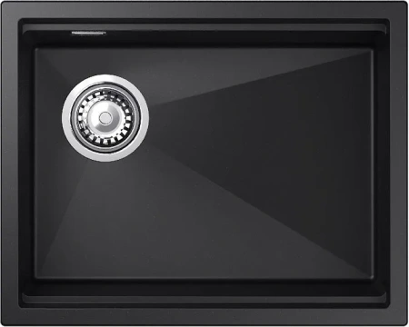 Кухонная мойка RIVELATO LINO 554-L nero