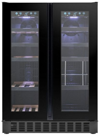 Винный шкаф TEMPTECH SOM2DX60DRB