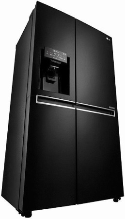 Холодильник LG GS-J760WBXV черный