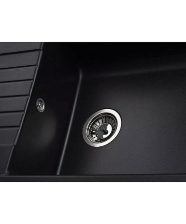 Кухонная мойка KUPPERSBERG ROYS 1B1D BLACK METALLIC