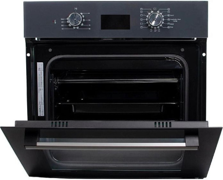 Духовой шкаф LUXELL B66-SGF3 серый