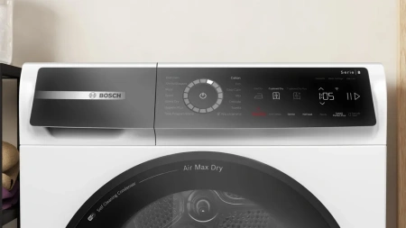 Сушильная машина BOSCH WRB247D0SN