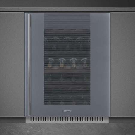 Встраиваемый винный шкаф SMEG CVI138RS3