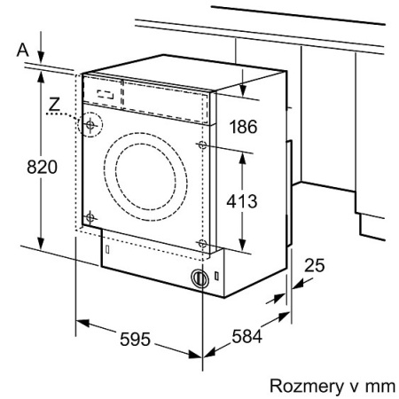 Стиральная машина BOSCH WKD28543EU