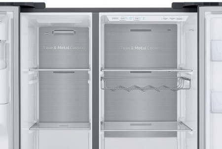 Холодильник Samsung RS68N8660S9 нержавеющая сталь