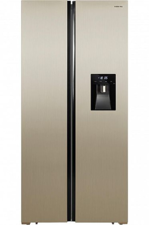 Холодильник HIBERG RFS-484DX NFY