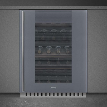 Встраиваемый винный шкаф SMEG CVI138RS3