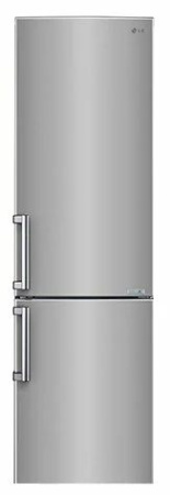 Холодильник LG GB-B530PZCFE серебристый