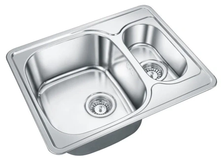 Кухонная мойка EMAR ЕМ-6350 глянцевая