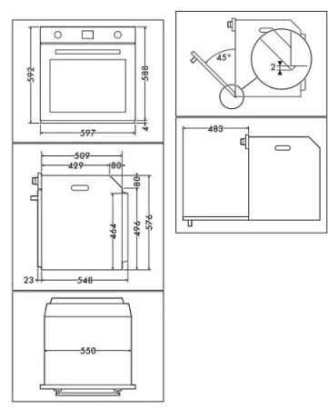 Духовой шкаф SMEG SO6604M2PNR