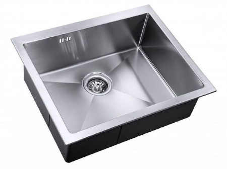 Кухонная мойка ZORG INOX RX-5844 сталь