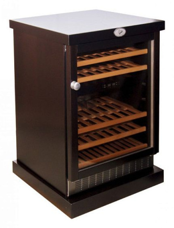 Винный шкаф IP INDUSTRIE CEXP 45-6 VD (цвет - венге)