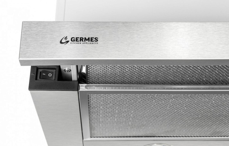 Вытяжка GERMES Stash plus 60 inox