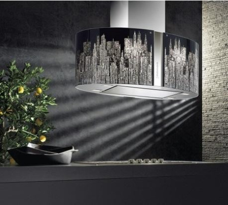 Вытяжка Falmec Manhattan 65/800 Isola черный