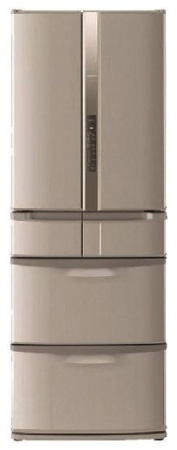 Пятикамерный холодильник HITACHI r-sf48 cmu sh