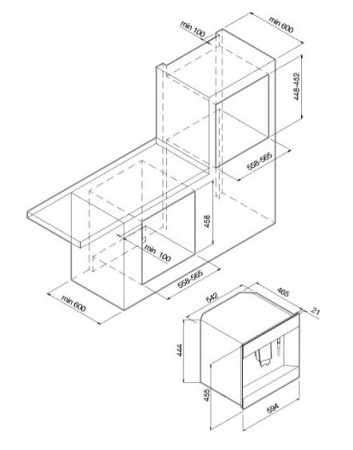 Кофемашина GRAUDE KV 45.0 SG