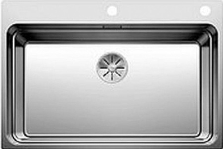 Кухонная мойка BLANCO ETAGON 700-IF/A нержавеющая сталь зеркальная полировка 524274