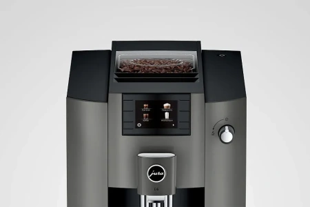 Кофемашина JURA E6 Dark Inox EC (15439)