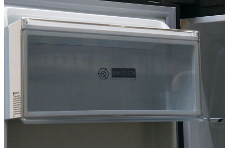 Холодильник Leran RFD 773 BG NF черный