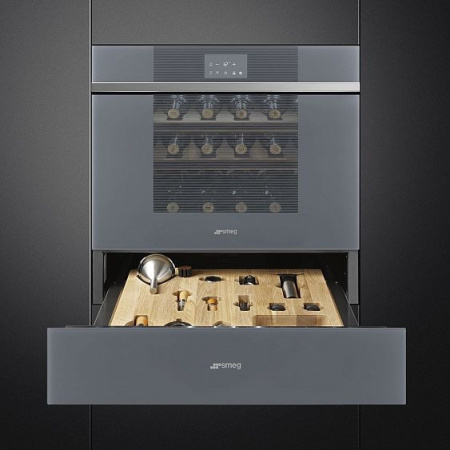 Ящик сомелье SMEG CPS115S