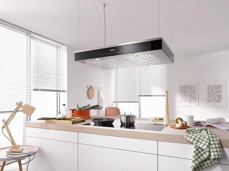 Вытяжка MIELE DA6700D сталь EDST