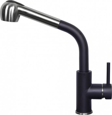Смеситель Zigmund & Shtain ZS 1200L черный базальт