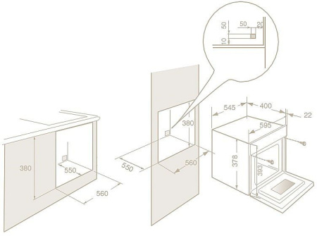 Духовой шкаф DE DIETRICH dop 1199 x