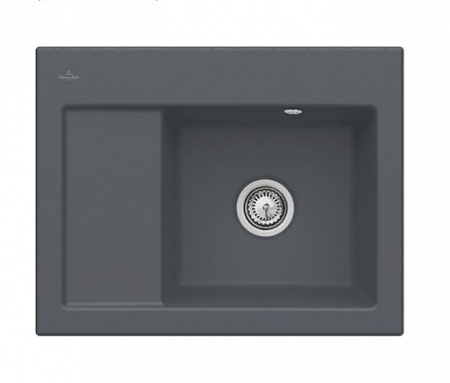 Кухонная мойка Villeroy&Boch Subway 45 Compact 331201i4 Graphite