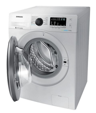 Стиральная машина SAMSUNG WW80K42E07SDLP