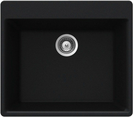Мойка кухонная Elleci QUADRA 105 granitek 40 Full Black
