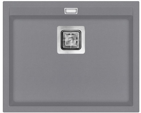 Кухонная мойка AQUASANITA Delicia SQD100W (alumetallic 202)