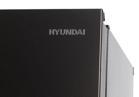 Холодильник HYUNDAI CS5073FV черная сталь