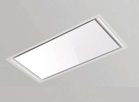 Вытяжка PANDO E-297/90 CRISTAL BLANCO V.1130 ECO SEC PLUS