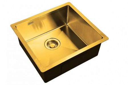 Кухонная мойка ZORG ZL R 440440 BRONZE