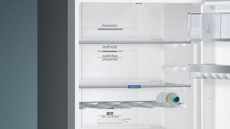 Холодильник Siemens KG36NAX3A нержавеющая сталь