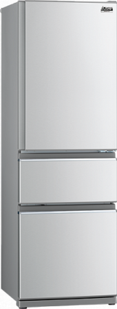 Холодильник MITSUBISHI ELECTRIC MR-CXR46EN-ST нержавеющая сталь