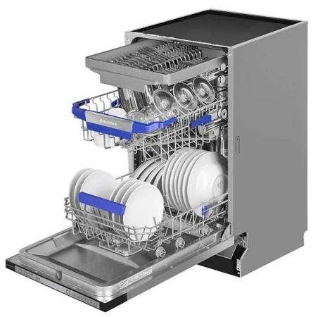 Посудомоечная машина MAUNFELD MLP45732AO Light Beam