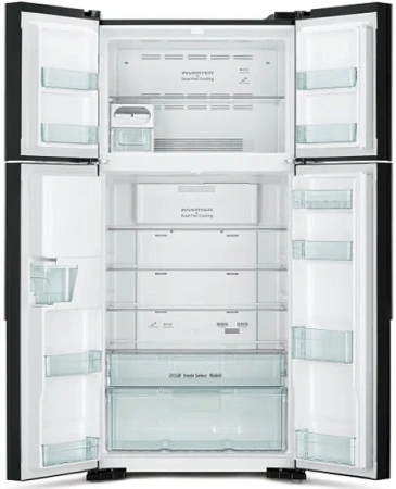 Холодильник HITACHI R-W660PUC7X GGR