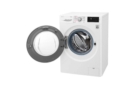 Стиральная машина LG F4M5VS4W