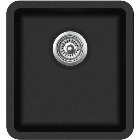 Кухонная мойка AQUASANITA Arca SQA101W (black metallic 601)