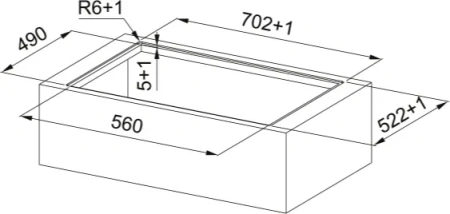 Варочная поверхность FRANKE FSM 709 HI LL KIT (340.0678.204)