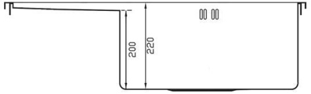 Мойка Seaman Eco Marino SMB-7851LSQ.B