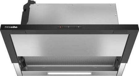 Вытяжка MIELE DAS 2620 матовый черный со сталью