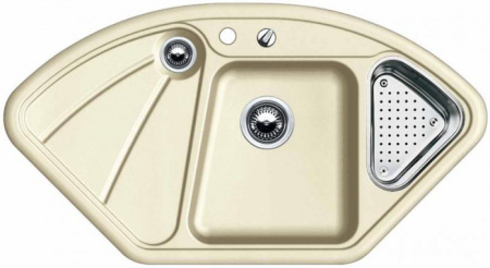 Кухонная мойка BLANCO DELTA II Silgranit PuraDur 521257 жаин
