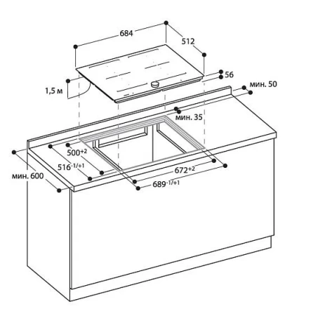 Варочная поверхность GAGGENAU CI272103