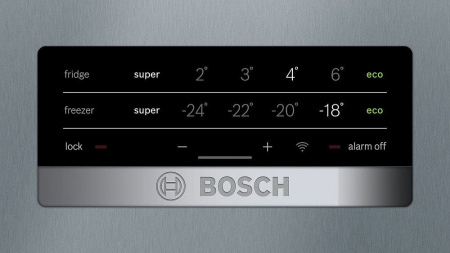Холодильник BOSCH KGN39XL35 серебристый — фото