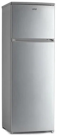 Холодильник Artel HD 341 FN стальной