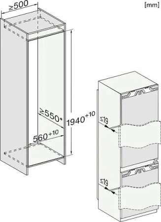 Холодильник MIELE KFN 7844 C